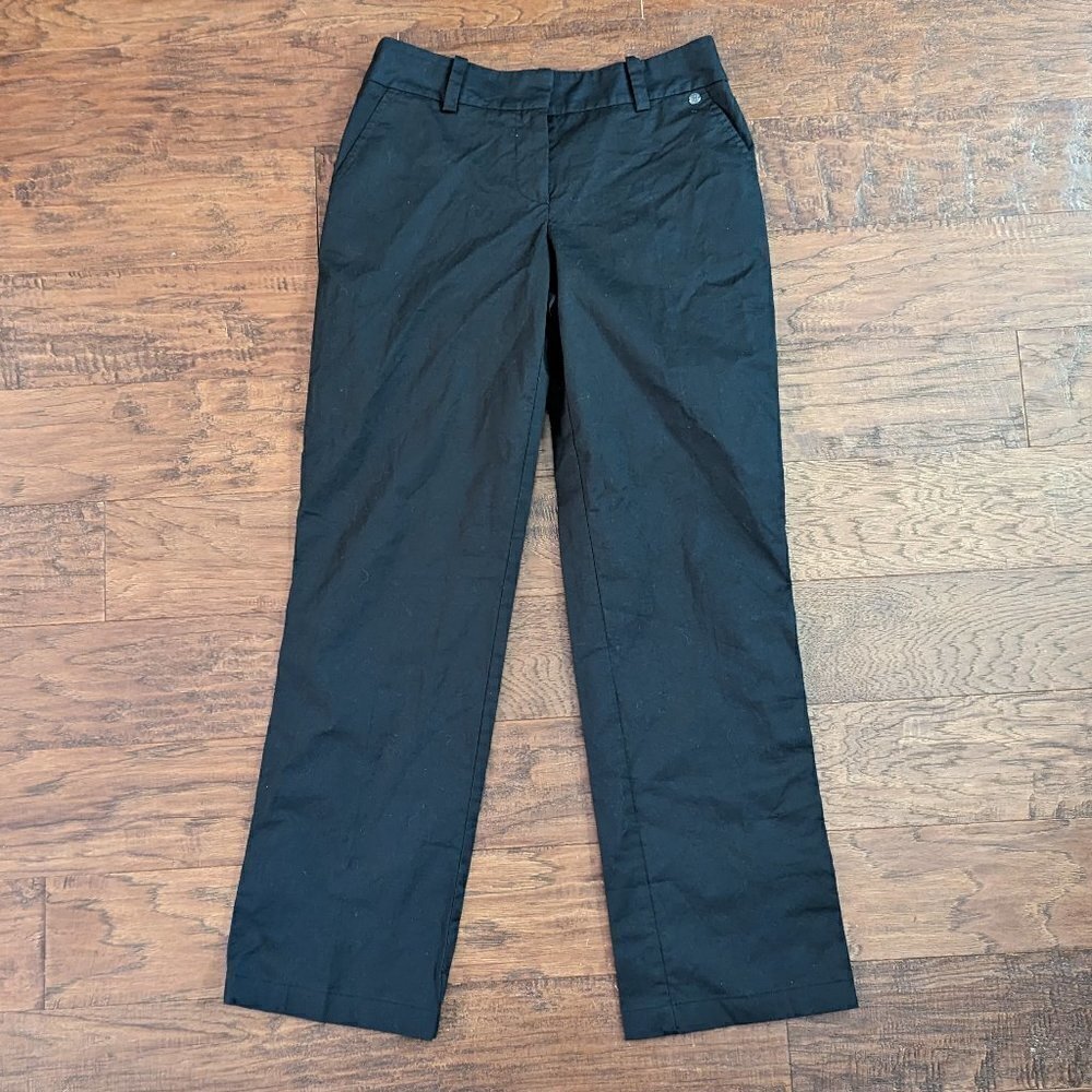 Trina Turk Dress Pants Trousers Black 4